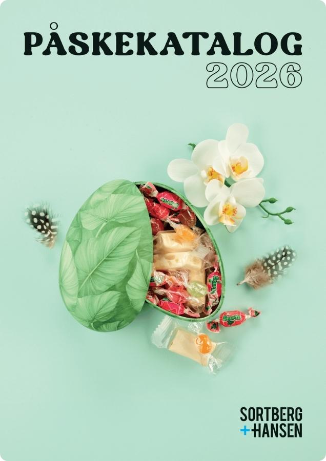 Påskekatalog fra SortbergHansen 2026